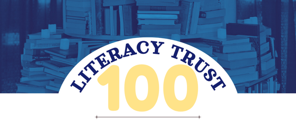 Literacy Trust 100 Header Image